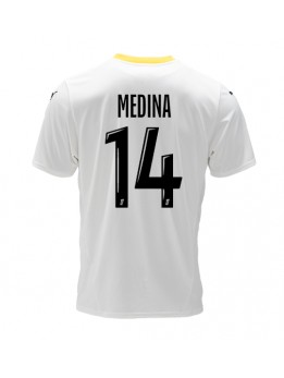 RC Lens Facundo Medina #14 Replika Tredje Kläder 2024-25 Kortärmad